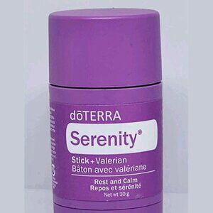 doTerra Serenity Stick + Valerian Rest and Calm 12/2026